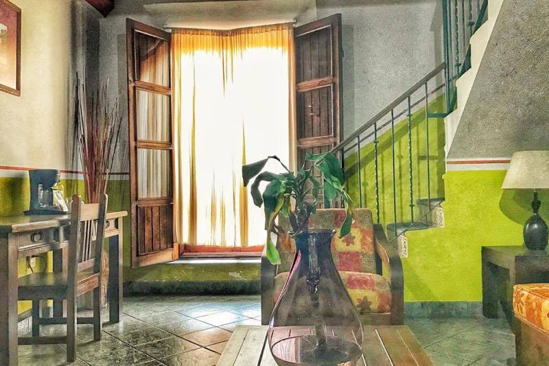 Hotel Posada San Jeronimo Коатепек Екстериор снимка