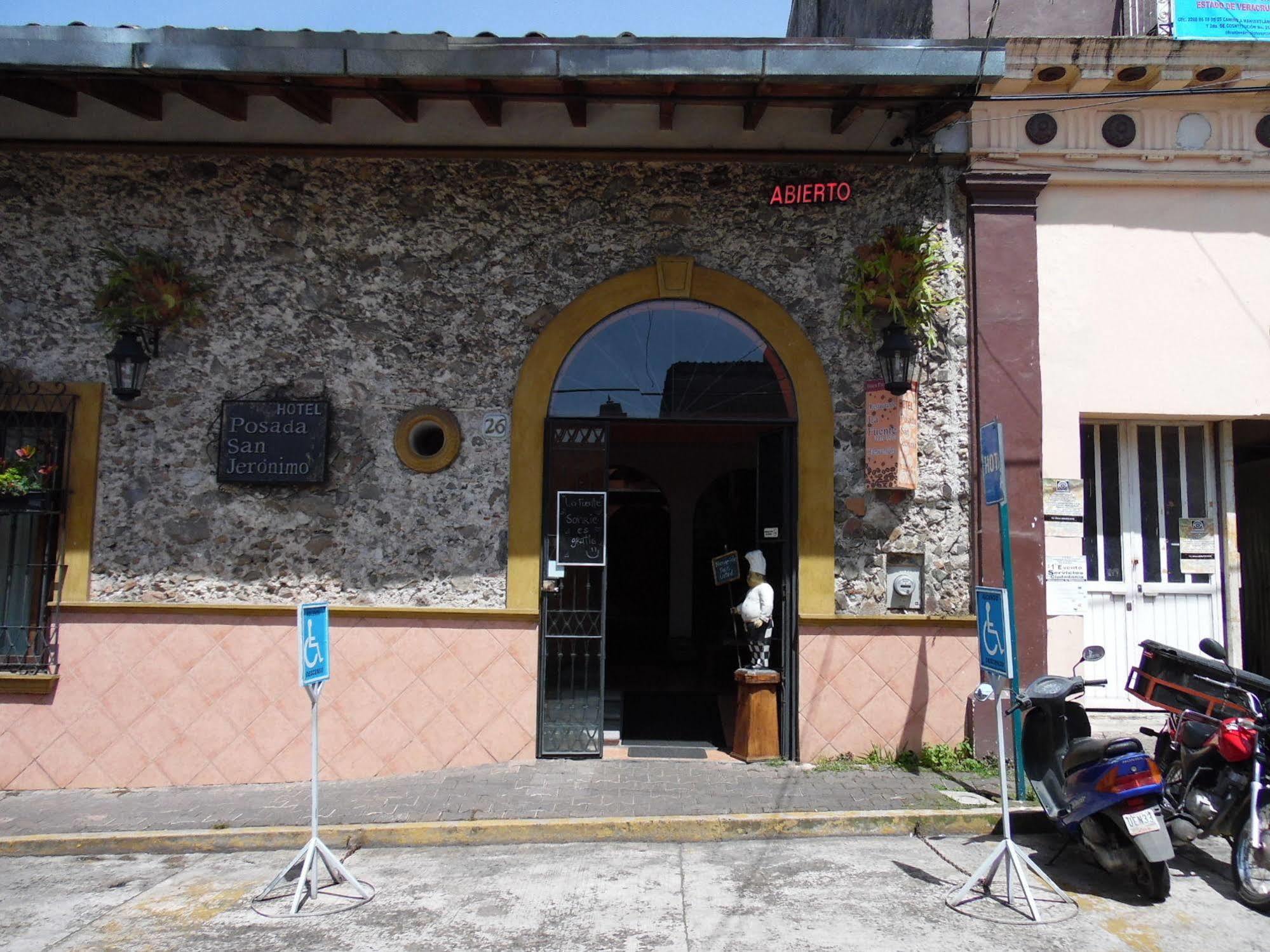 Hotel Posada San Jeronimo Коатепек Екстериор снимка