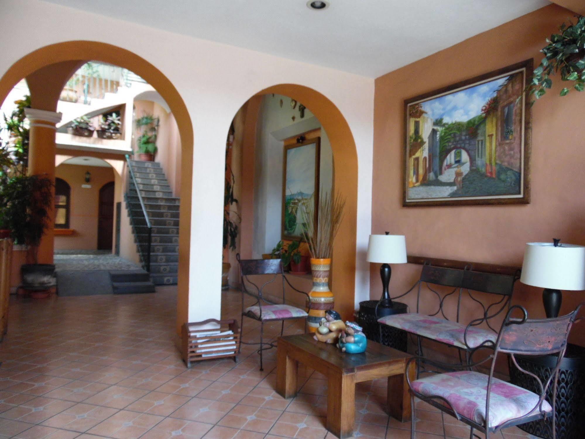 Hotel Posada San Jeronimo Коатепек Екстериор снимка