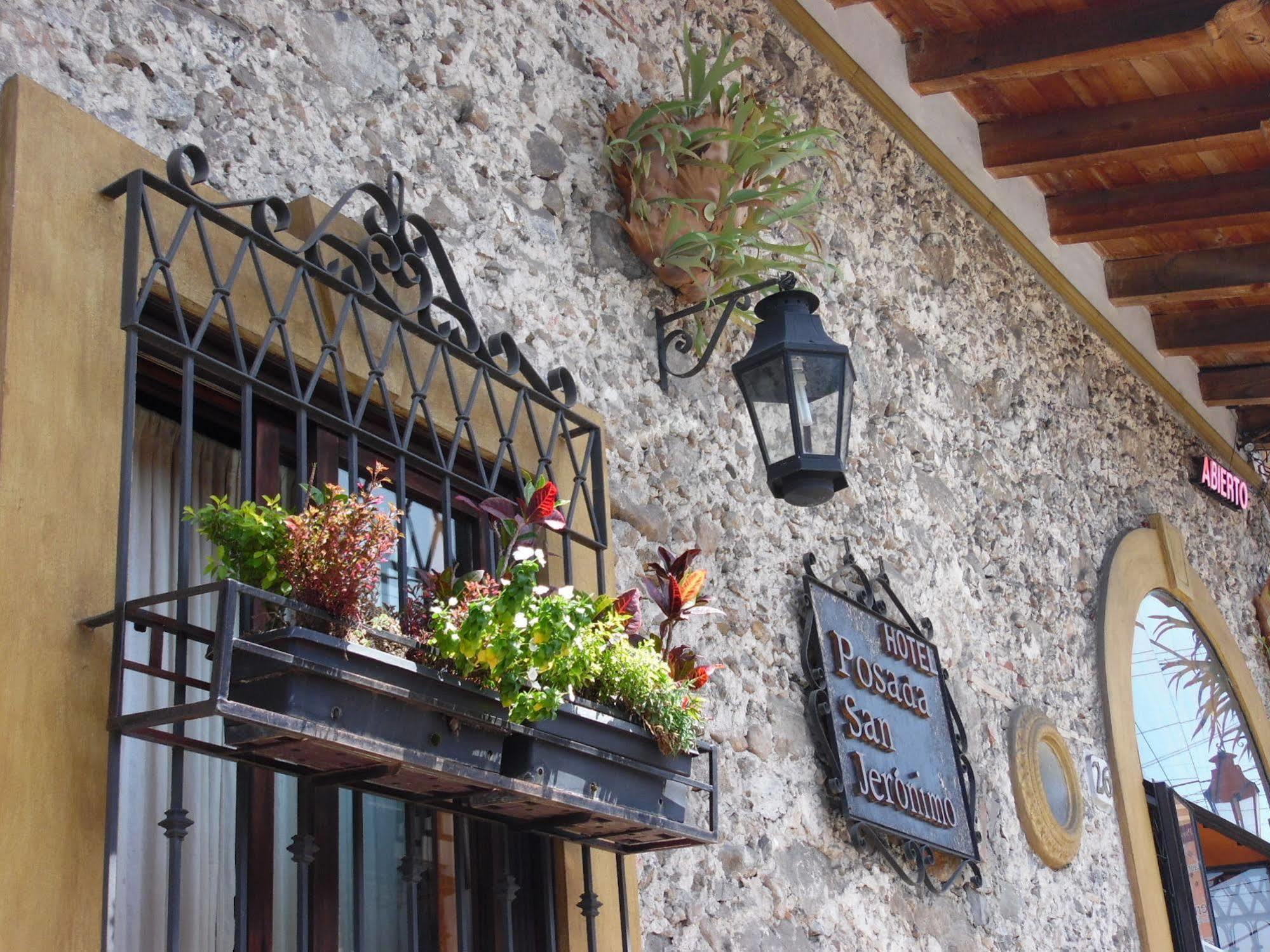 Hotel Posada San Jeronimo Коатепек Екстериор снимка