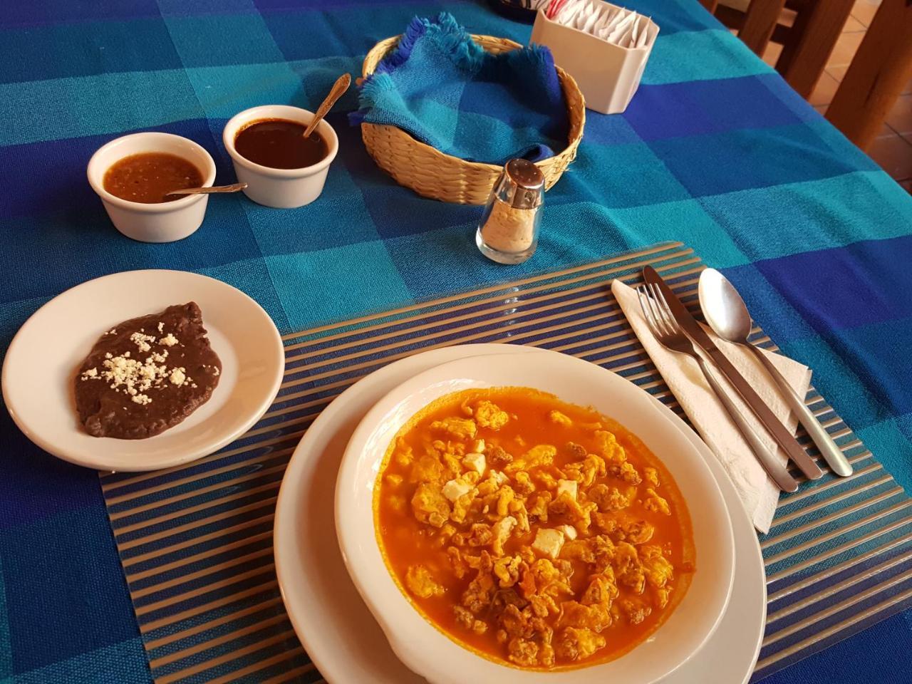 Hotel Posada San Jeronimo Коатепек Екстериор снимка