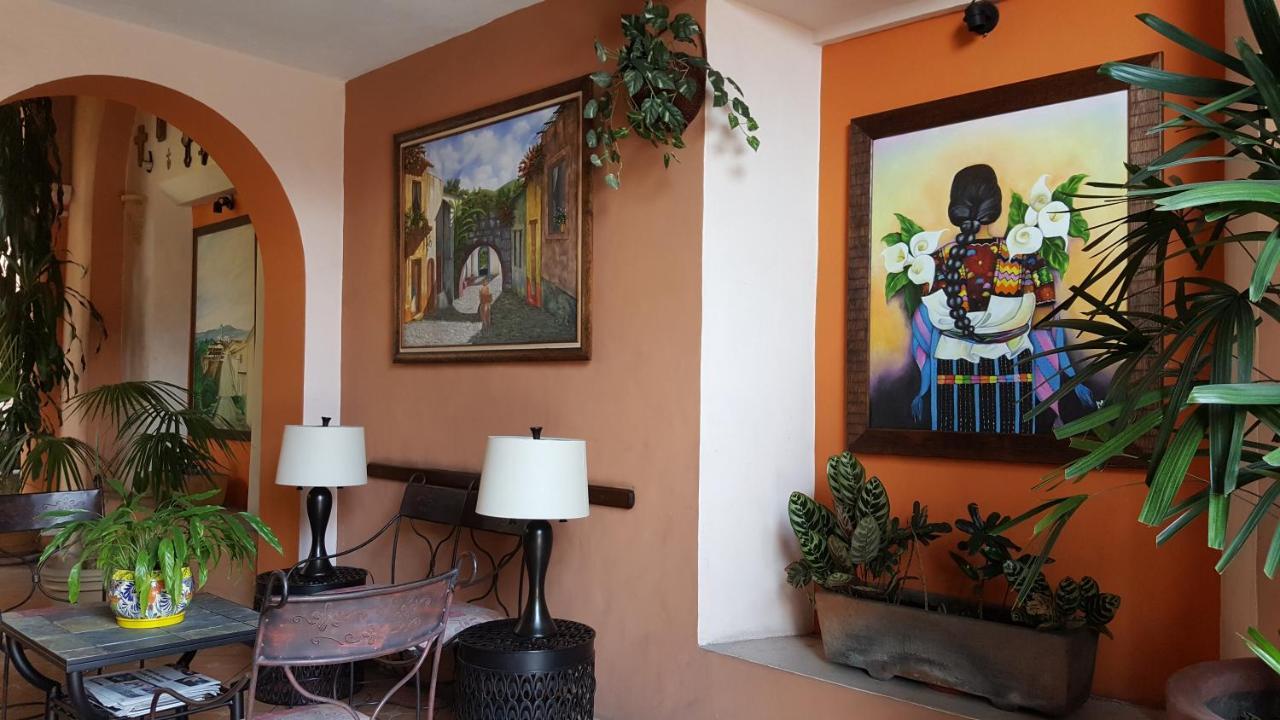 Hotel Posada San Jeronimo Коатепек Екстериор снимка