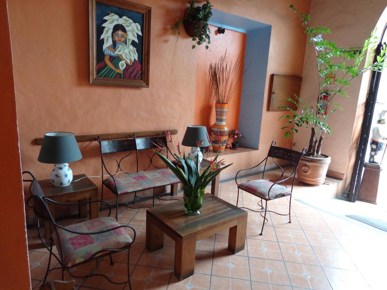 Hotel Posada San Jeronimo Коатепек Екстериор снимка